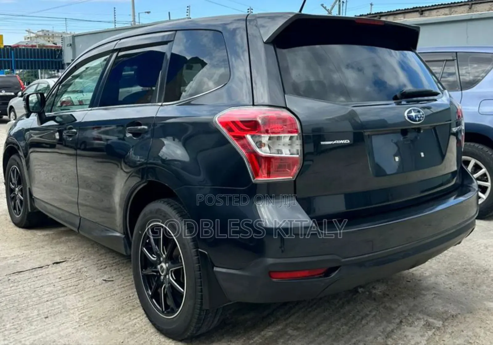 Subaru Forester 2.5X 2013 Black