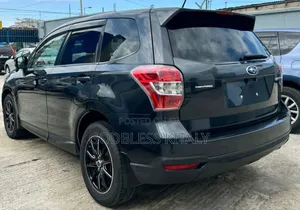 Subaru Forester 2.5X 2013 Black