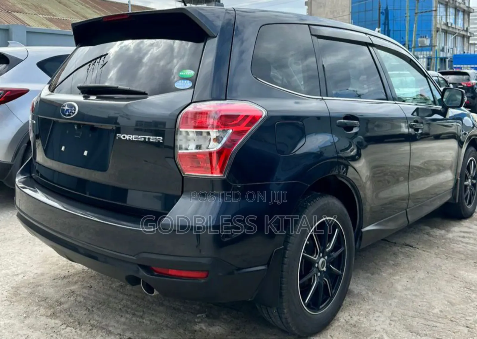 Subaru Forester 2.5X 2013 Black