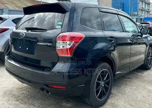 Subaru Forester 2.5X 2013 Black