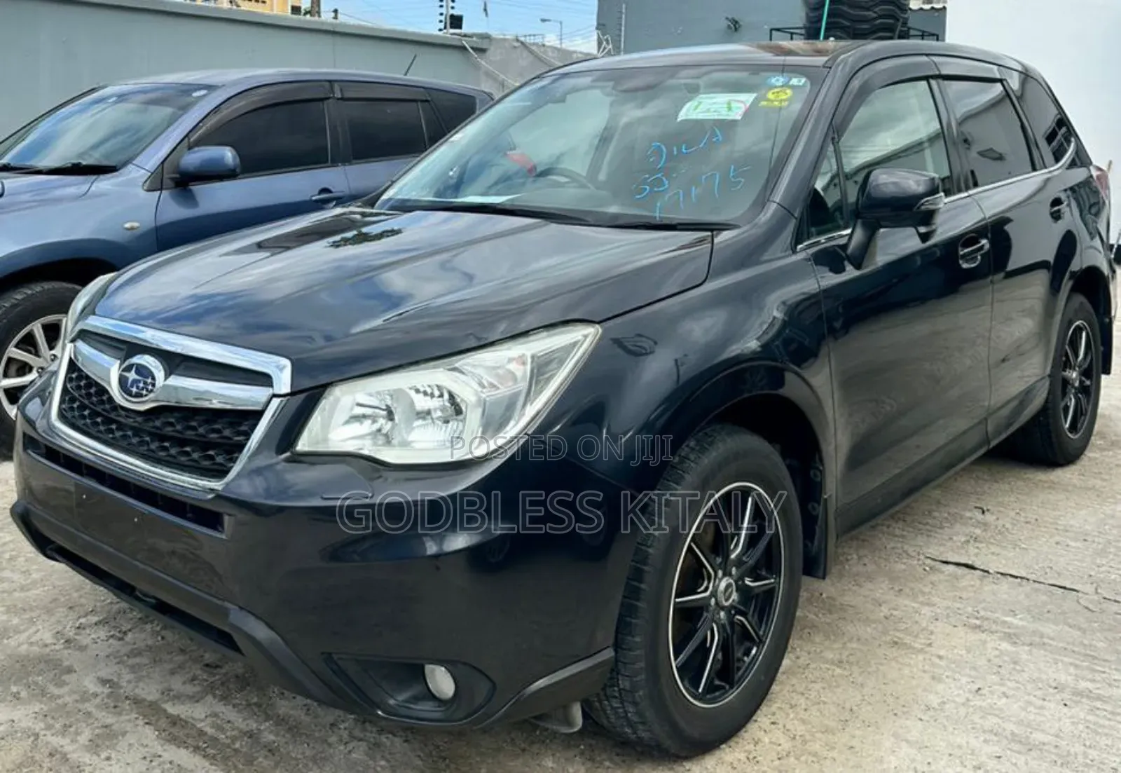 Subaru Forester 2.5X 2013 Black