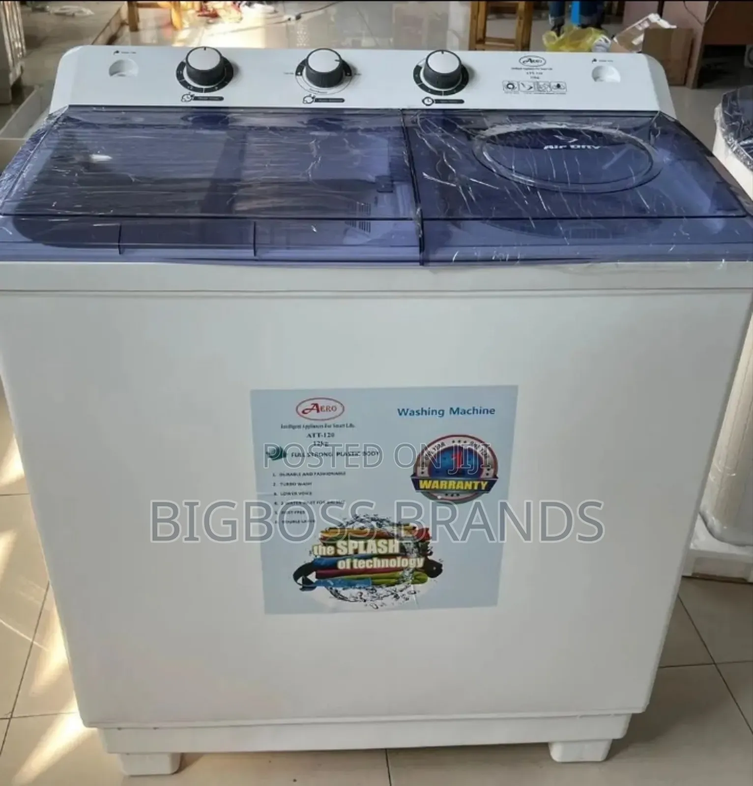 Aero Washing Mashine 16 Kg