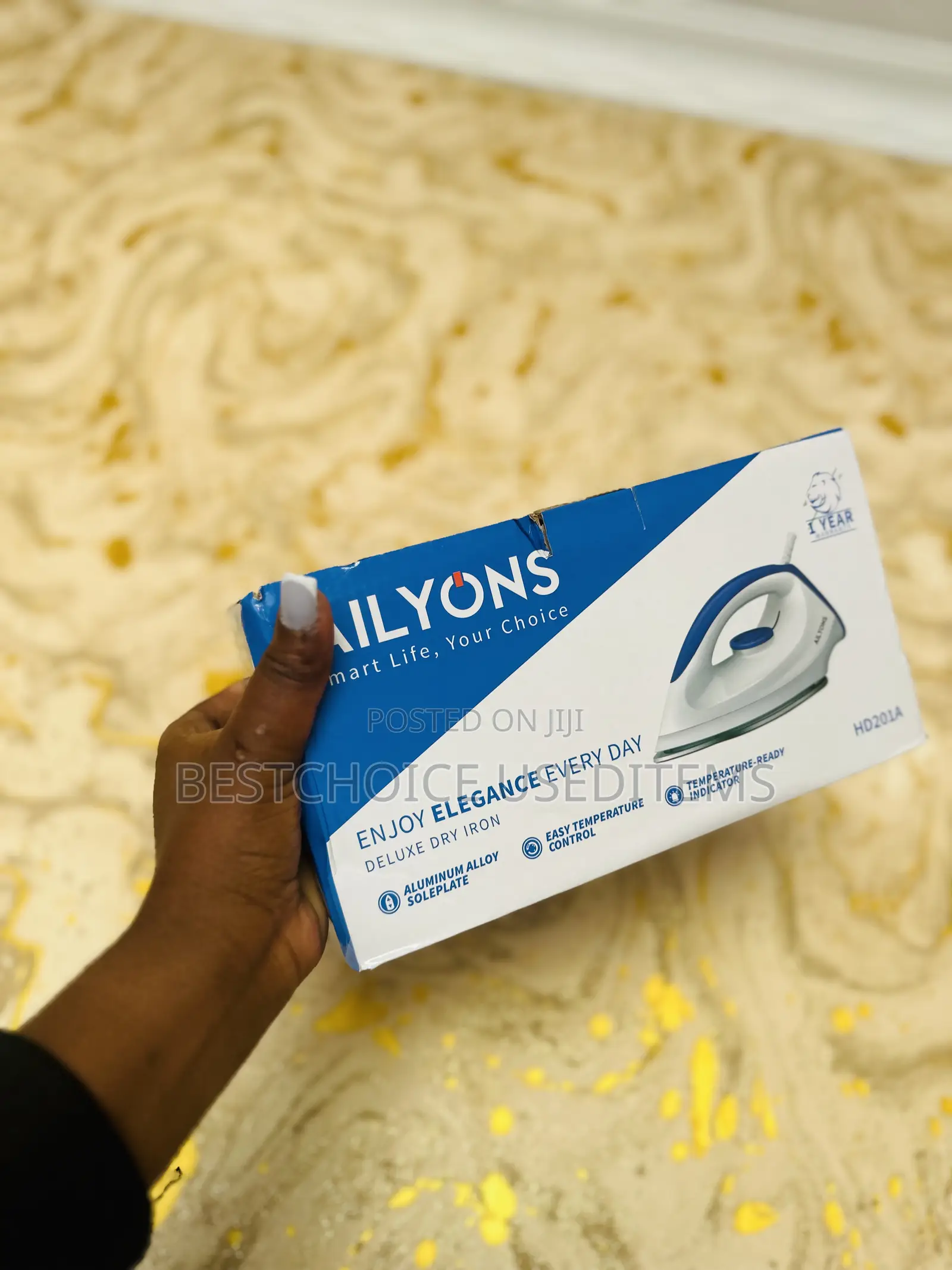 Pass/ Iron Allyons