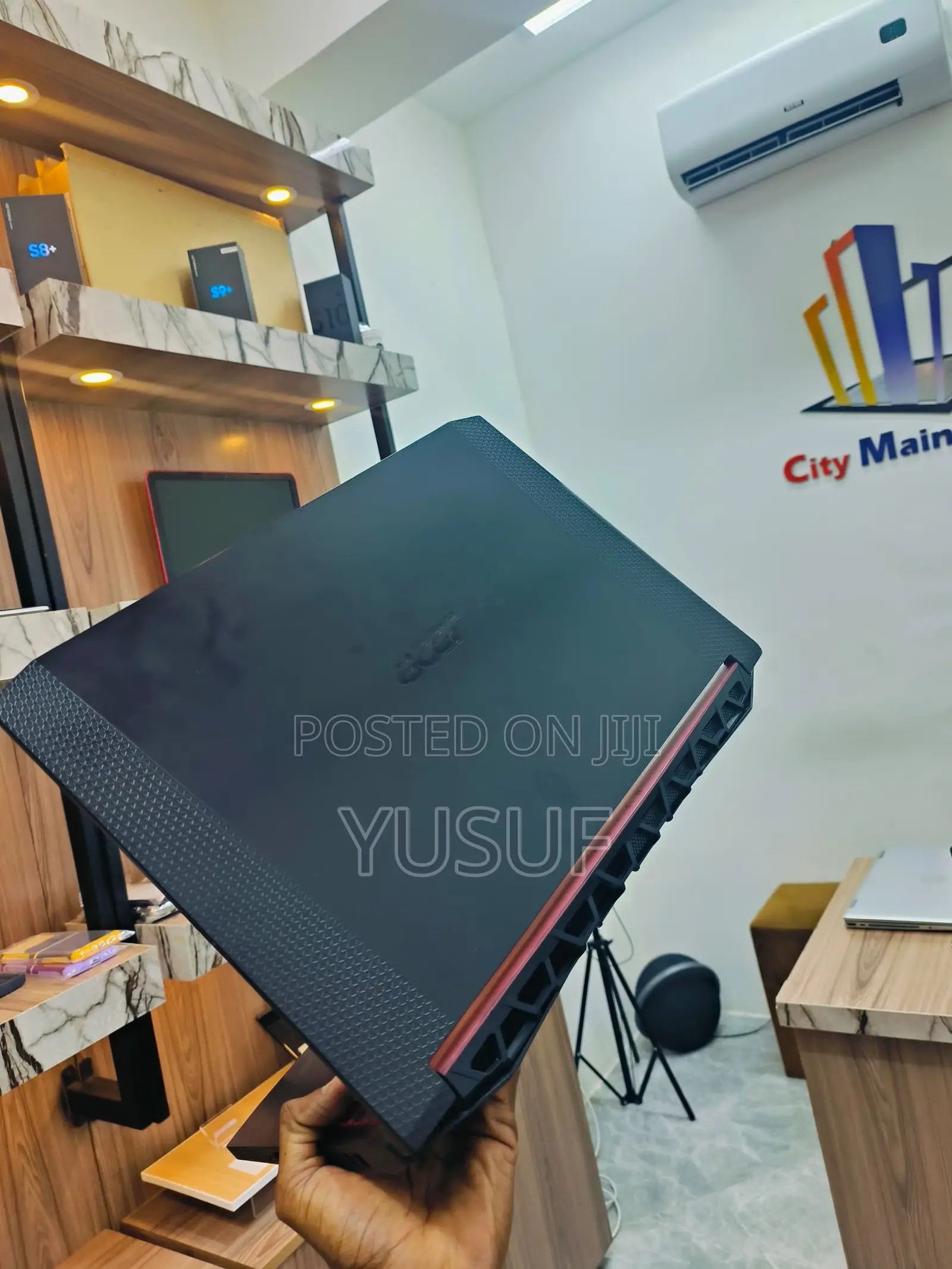 Laptop Acer Nitro 17 16GB Intel Core I7 HDD+SSD 750GB