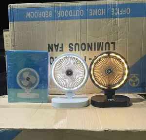 Portable Desk Fan, Small Personal USB Desk Fan Strong Wind