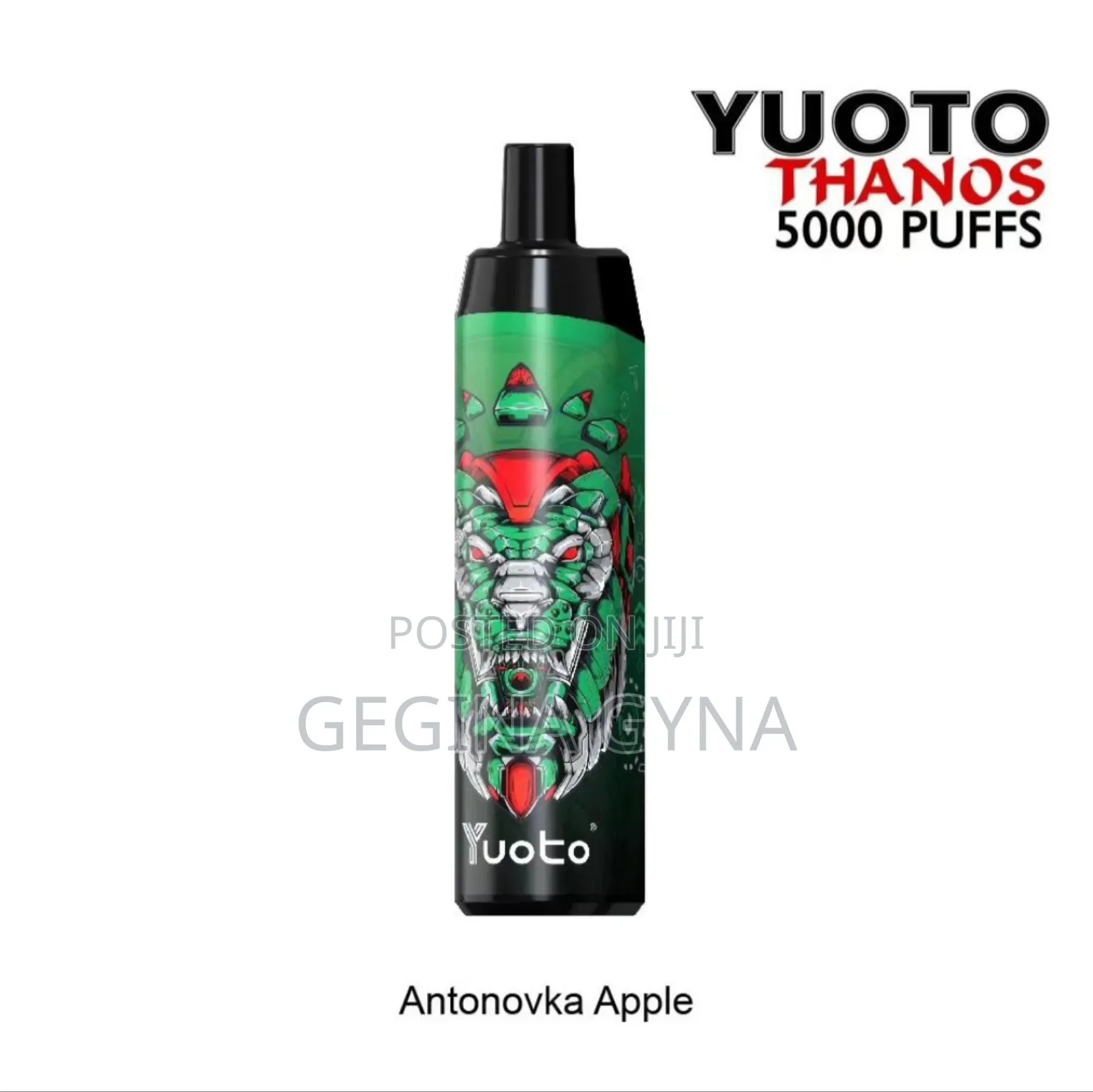 Vape Yuoto Puffs 5000 Disposable