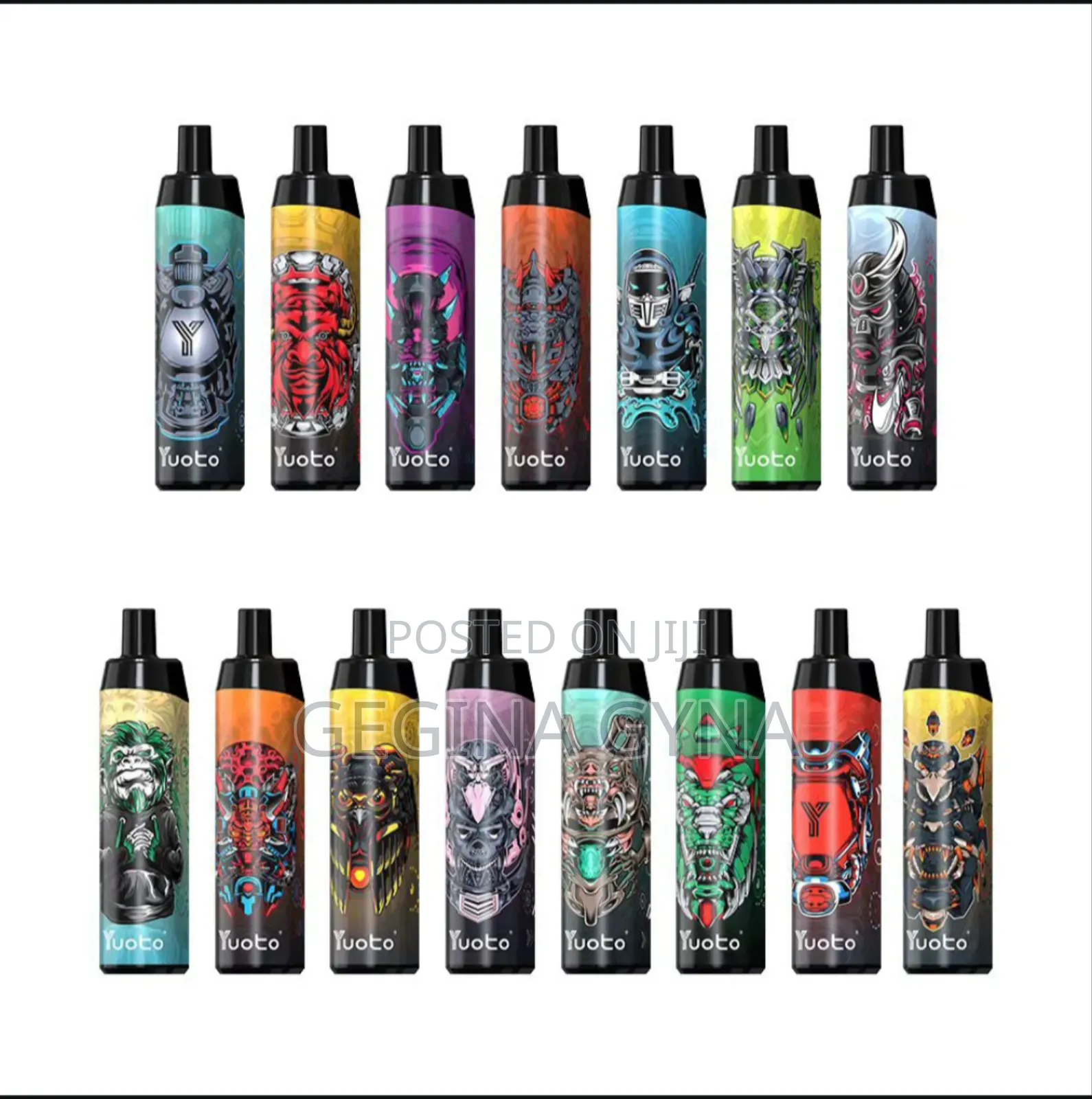 Vape Yuoto Puffs 5000 Disposable