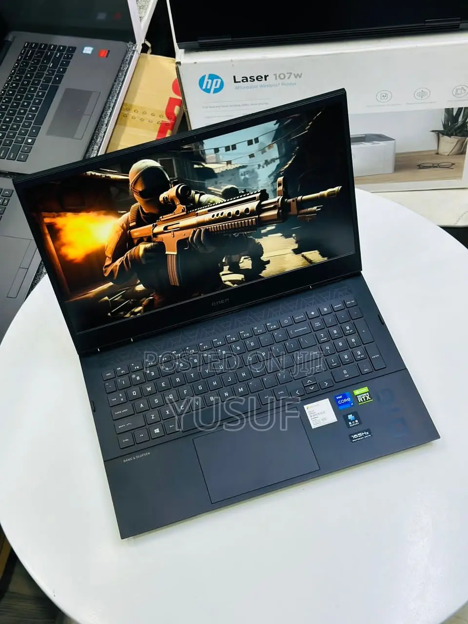 Laptop HP Omen 16 16GB Intel Core i7 SSD 512GB