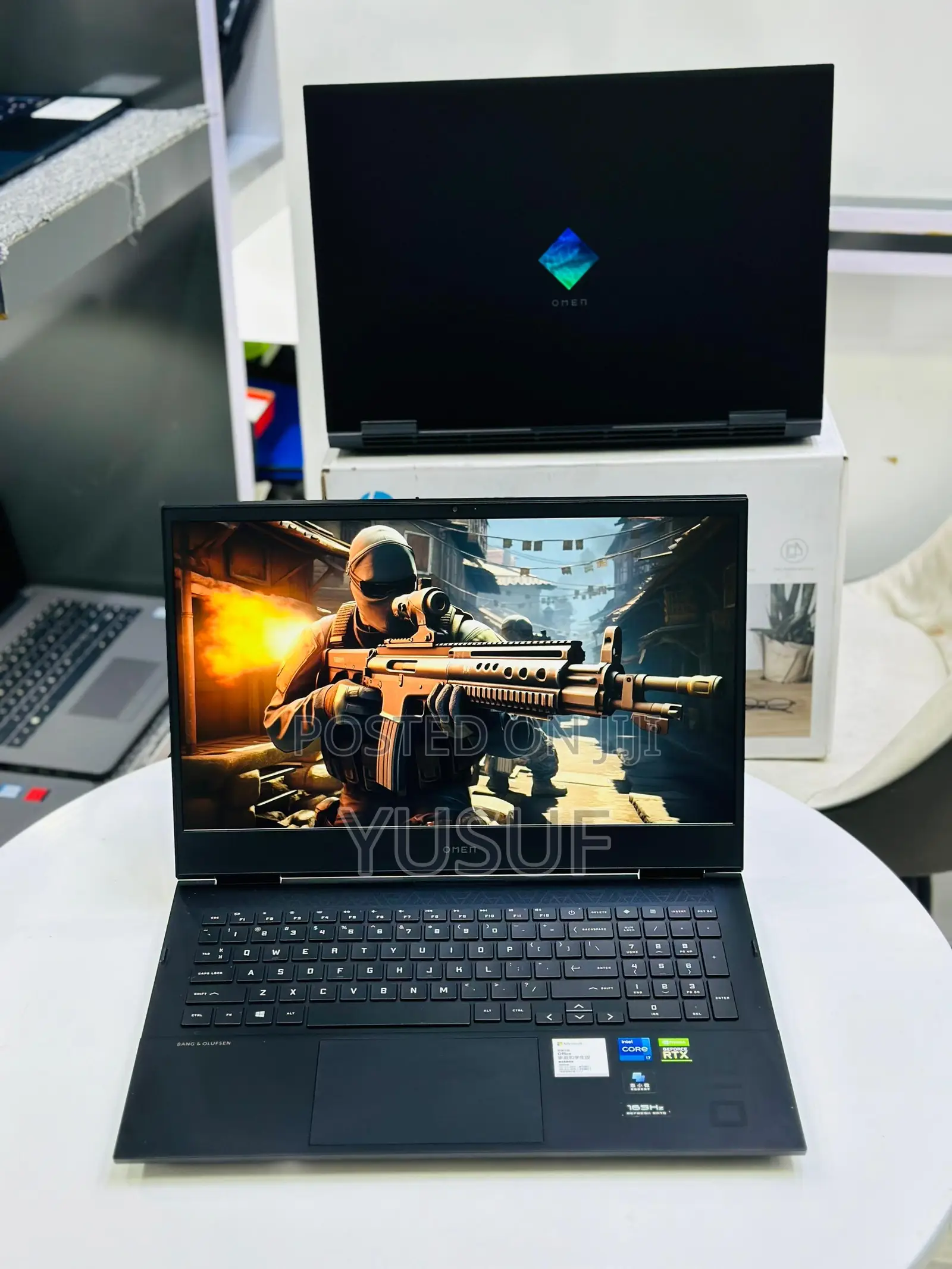 Laptop HP Omen 16 16GB Intel Core i7 SSD 512GB
