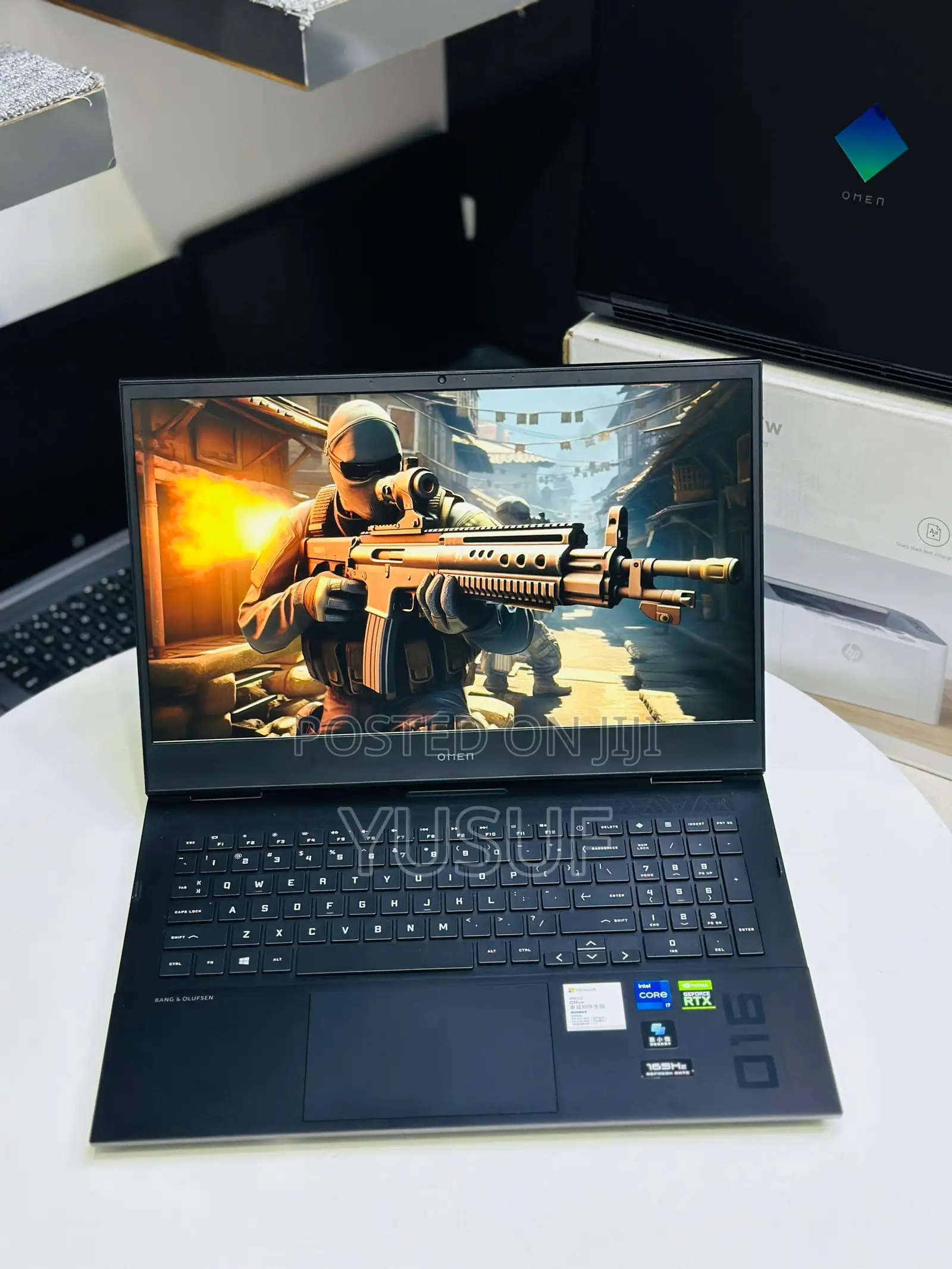 Laptop HP Omen 16 16GB Intel Core i7 SSD 512GB