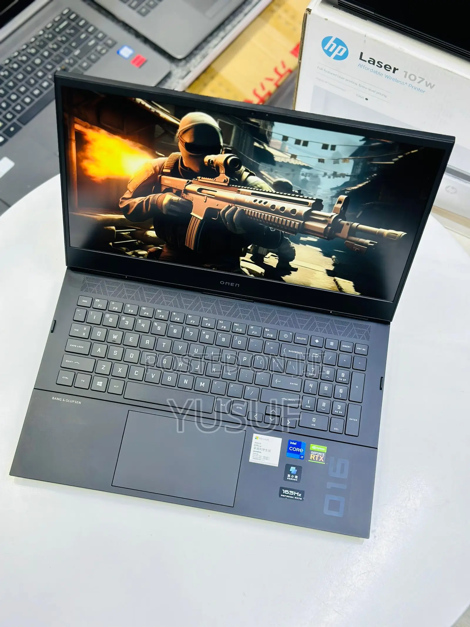Laptop HP Omen 16 16GB Intel Core i7 SSD 512GB
