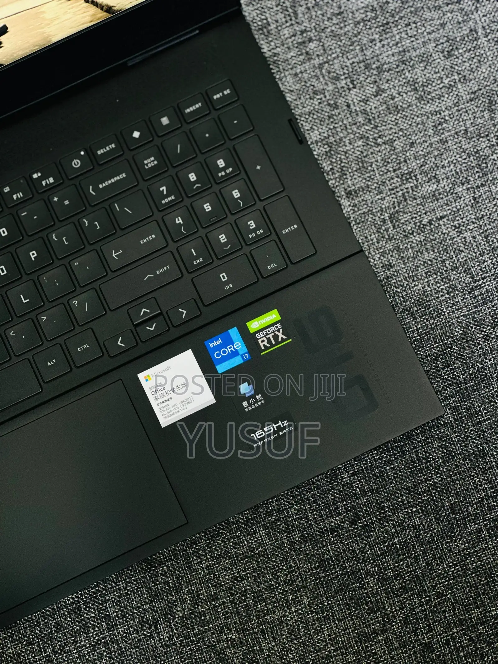 Laptop HP Omen 16 16GB Intel Core i7 SSD 512GB