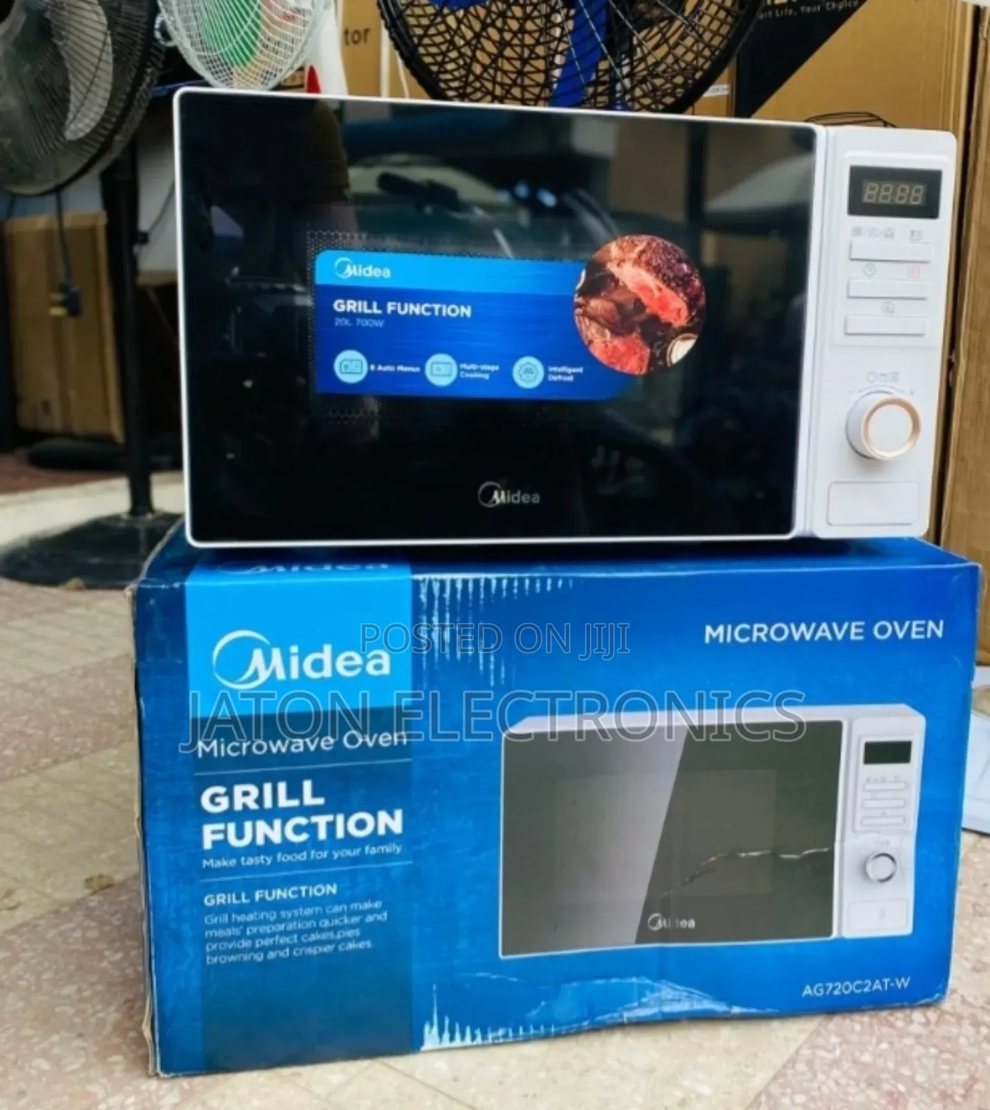 Midea Microwave Oven Grill Function 20L