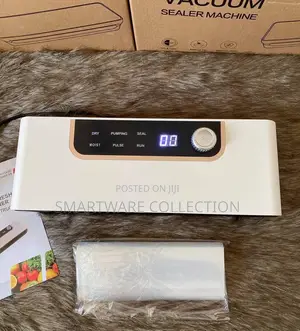 Photo - Vacuum Sealer Machine, Powerful Food Sealer With 4 Modes