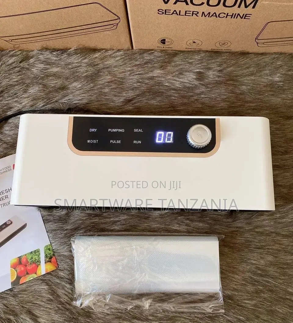 Vacuum Sealer Machine, Powerful Food Sealer With 4 Modes