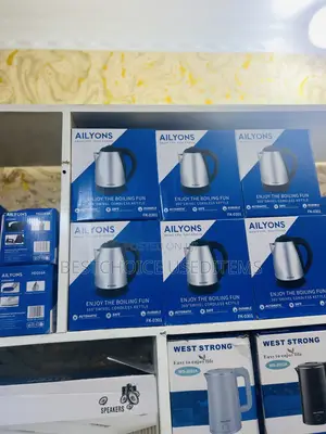 Kettle Jagi La Kuchemshia Maji Bei Litter 1