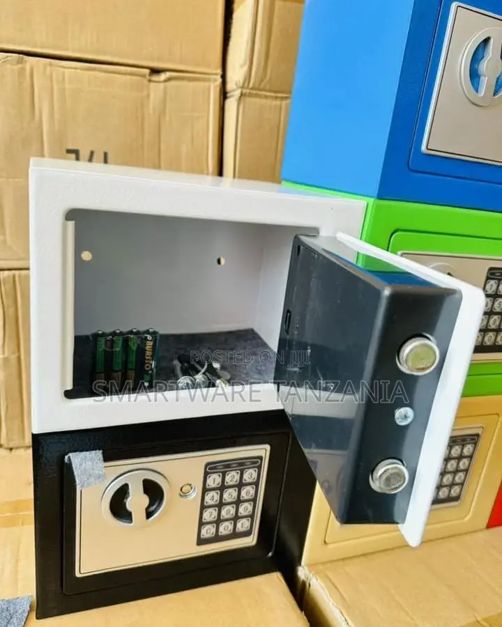 Digital Keypad Lock Safe Security Box Steel For Home Office