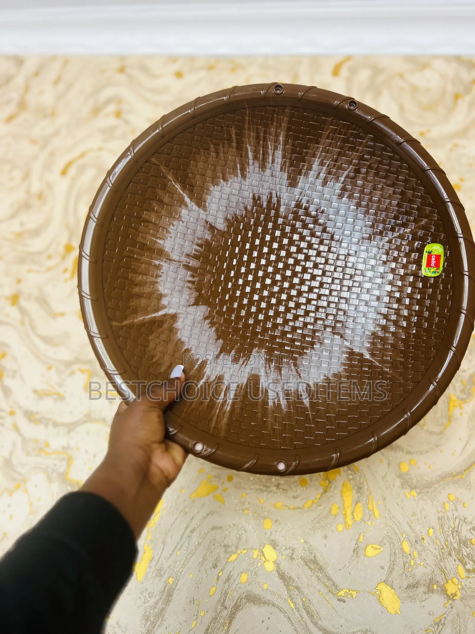 Nyungo Za Plastic/ Rice Winnowing Baskets