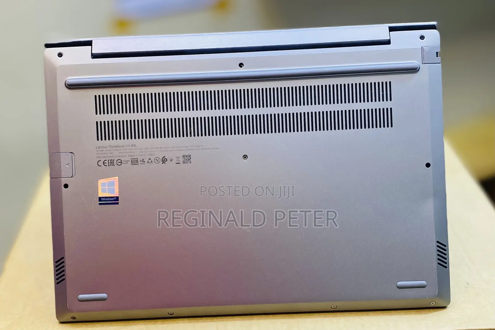 Laptop Lenovo Thinkbook 14 16GB Intel Core I7 SSD 256GB
