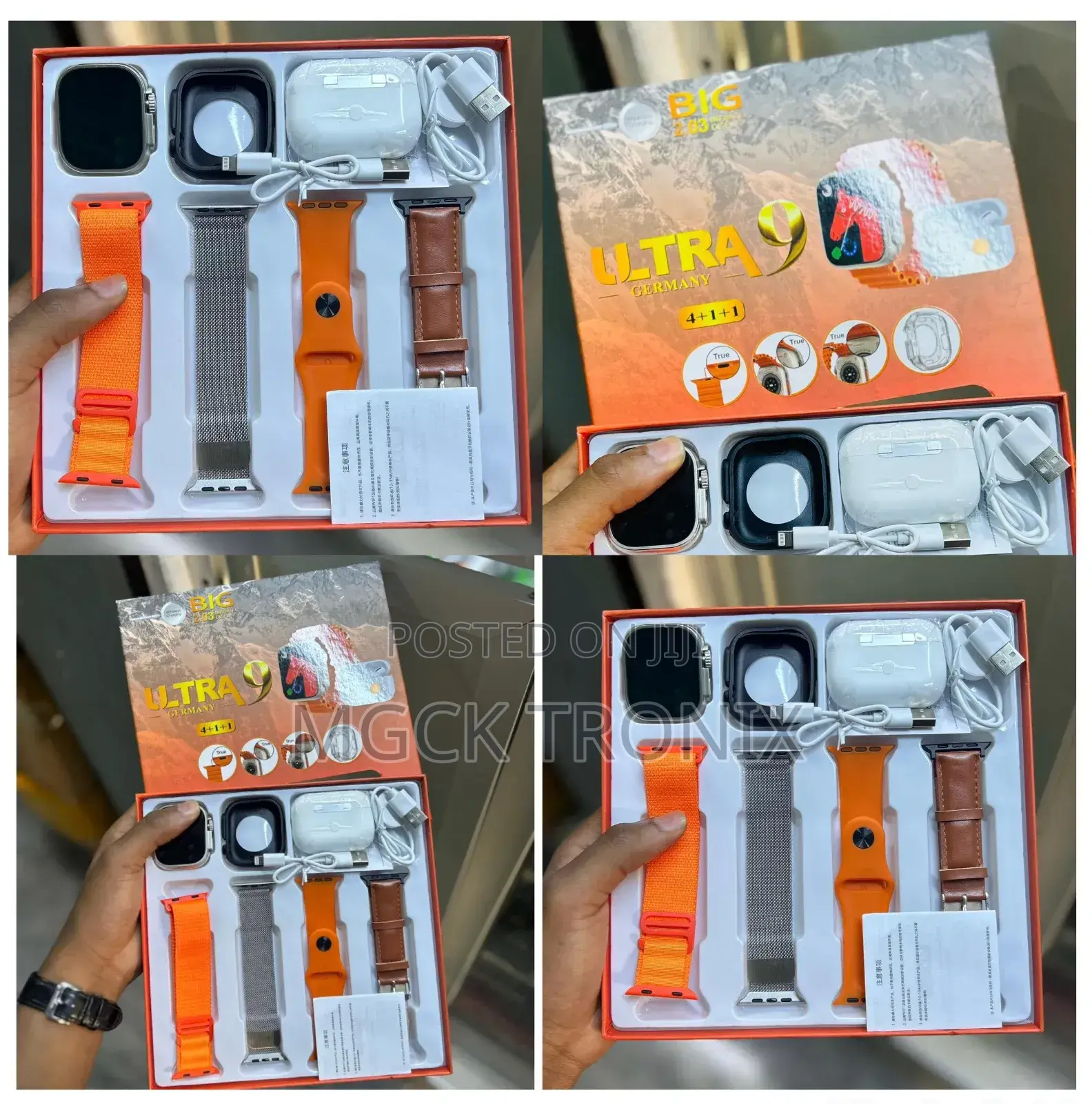 Big Ultra 9 Smart Watch Original