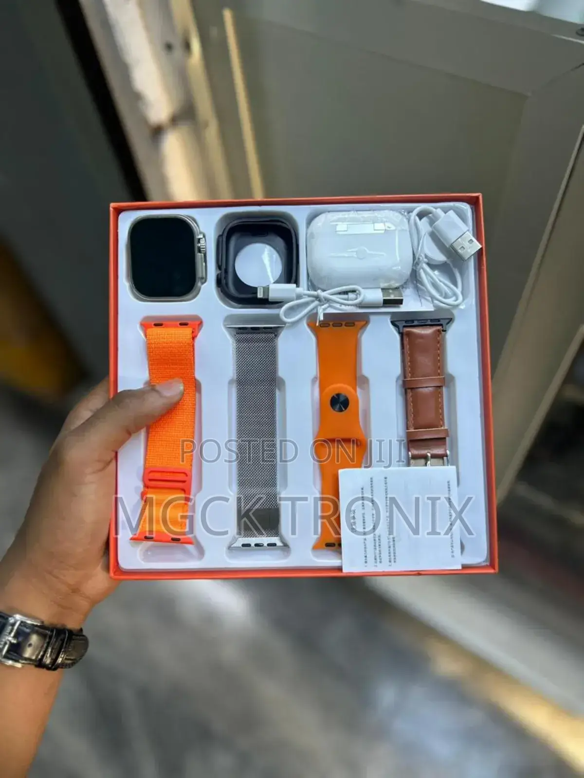 Big Ultra 9 Smart Watch Original