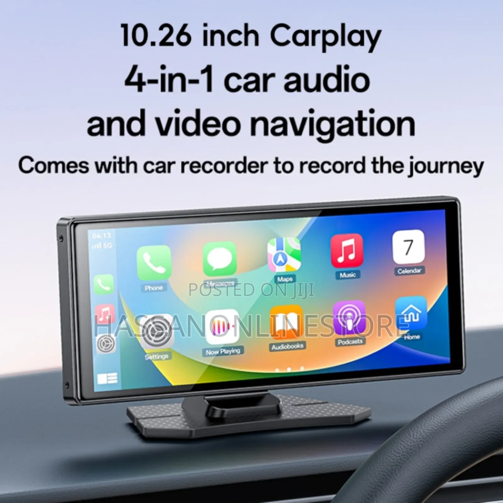 Yesido KM19 10.26" Video Navigation With Driving Recorder
