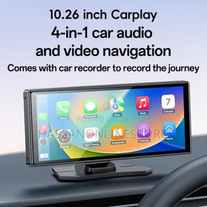 Yesido KM19 10.26" Video Navigation With Driving Recorder