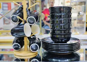 Black Dinnerset
