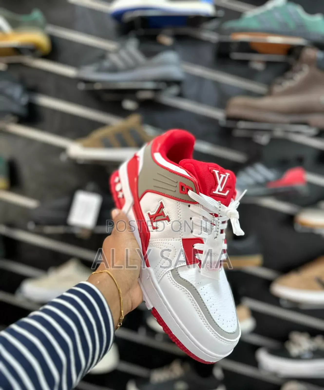 Mens Sneakers Louis Vuitton Original