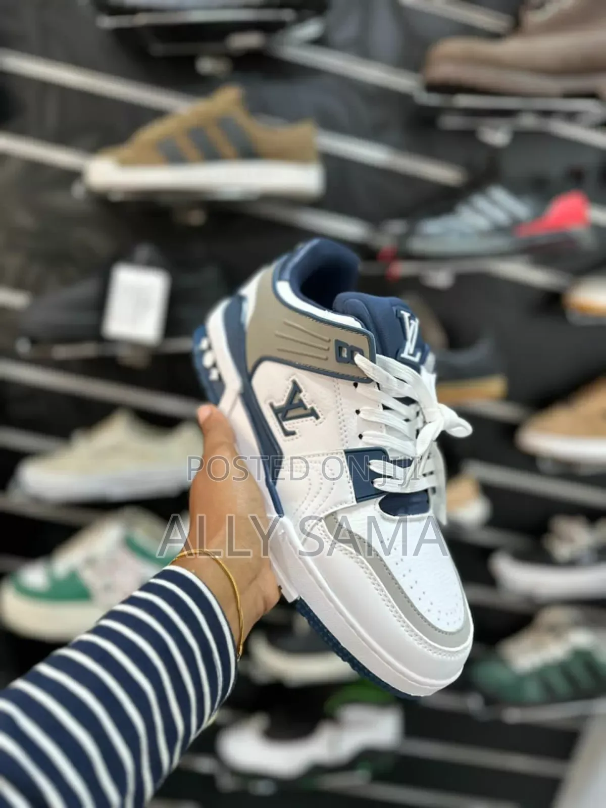 Mens Sneakers Louis Vuitton Original