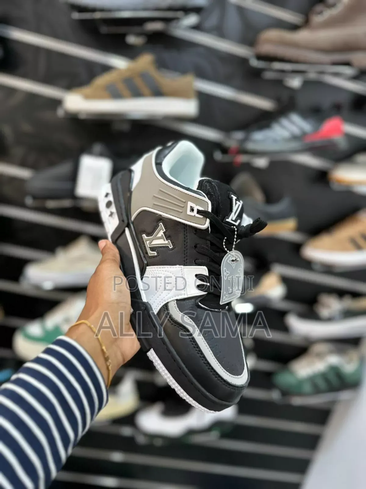Mens Sneakers Louis Vuitton Original