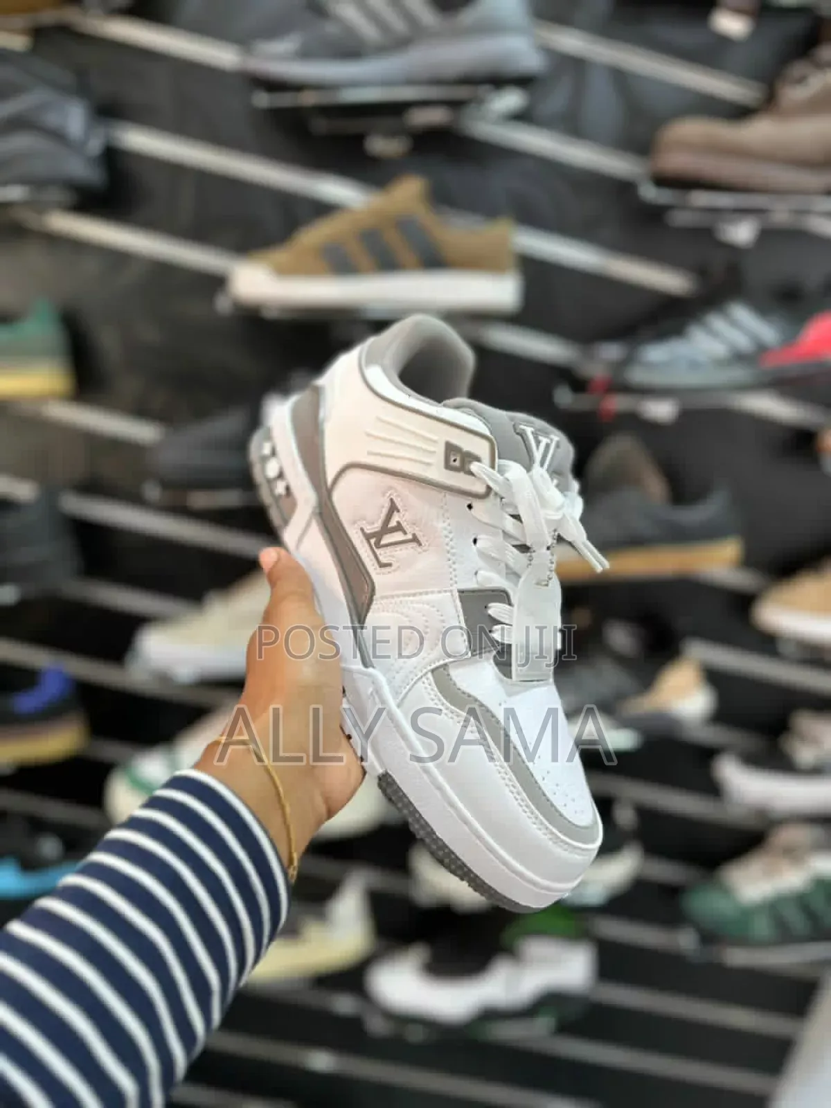 Mens Sneakers Louis Vuitton Original