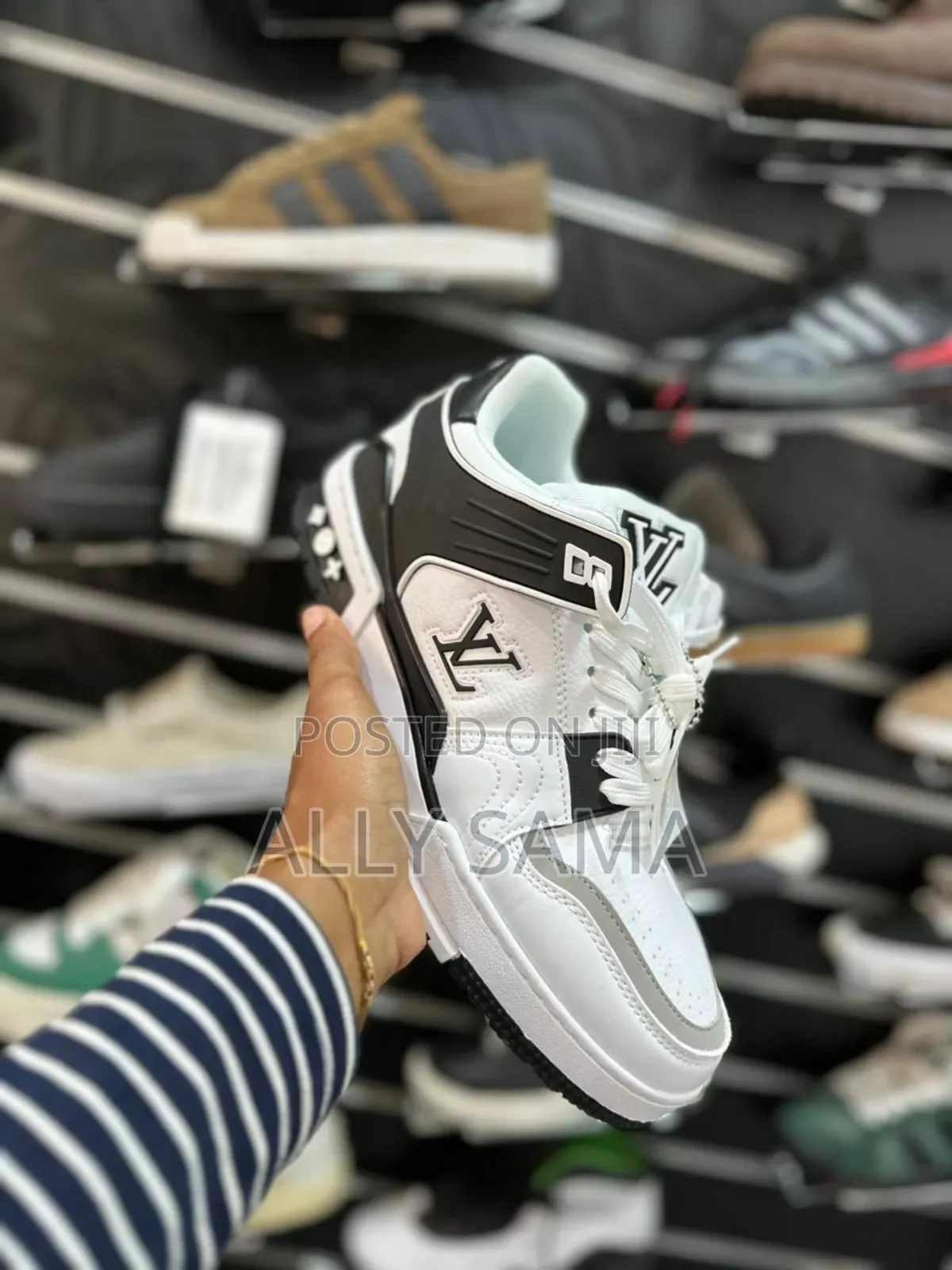 Mens Sneakers Louis Vuitton Original