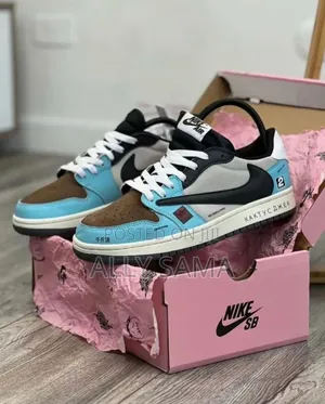 Mens Sneakers Nike Material Leather Original