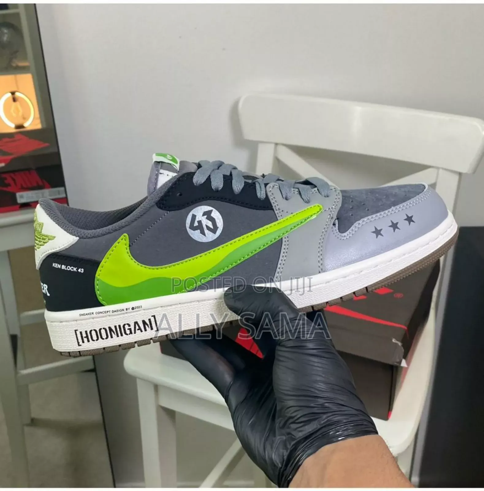 Mens Sneakers Nike Material Leather Original