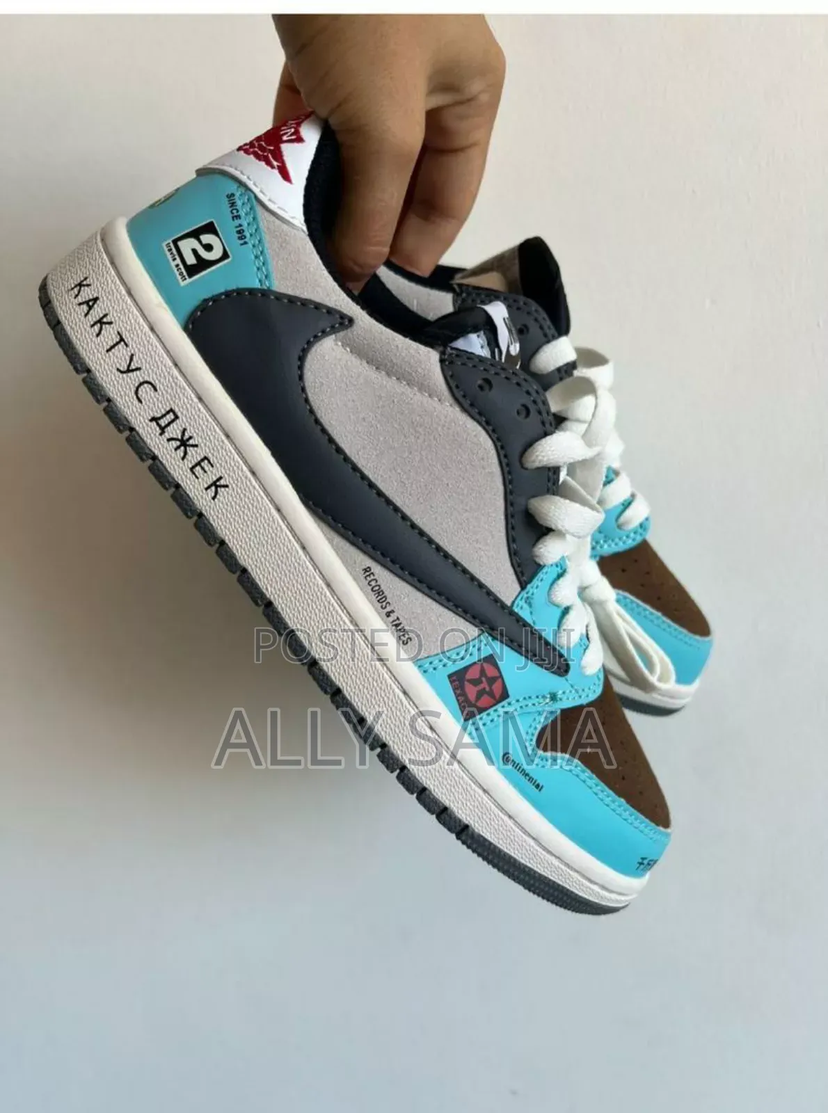 Mens Sneakers Nike Material Leather Original