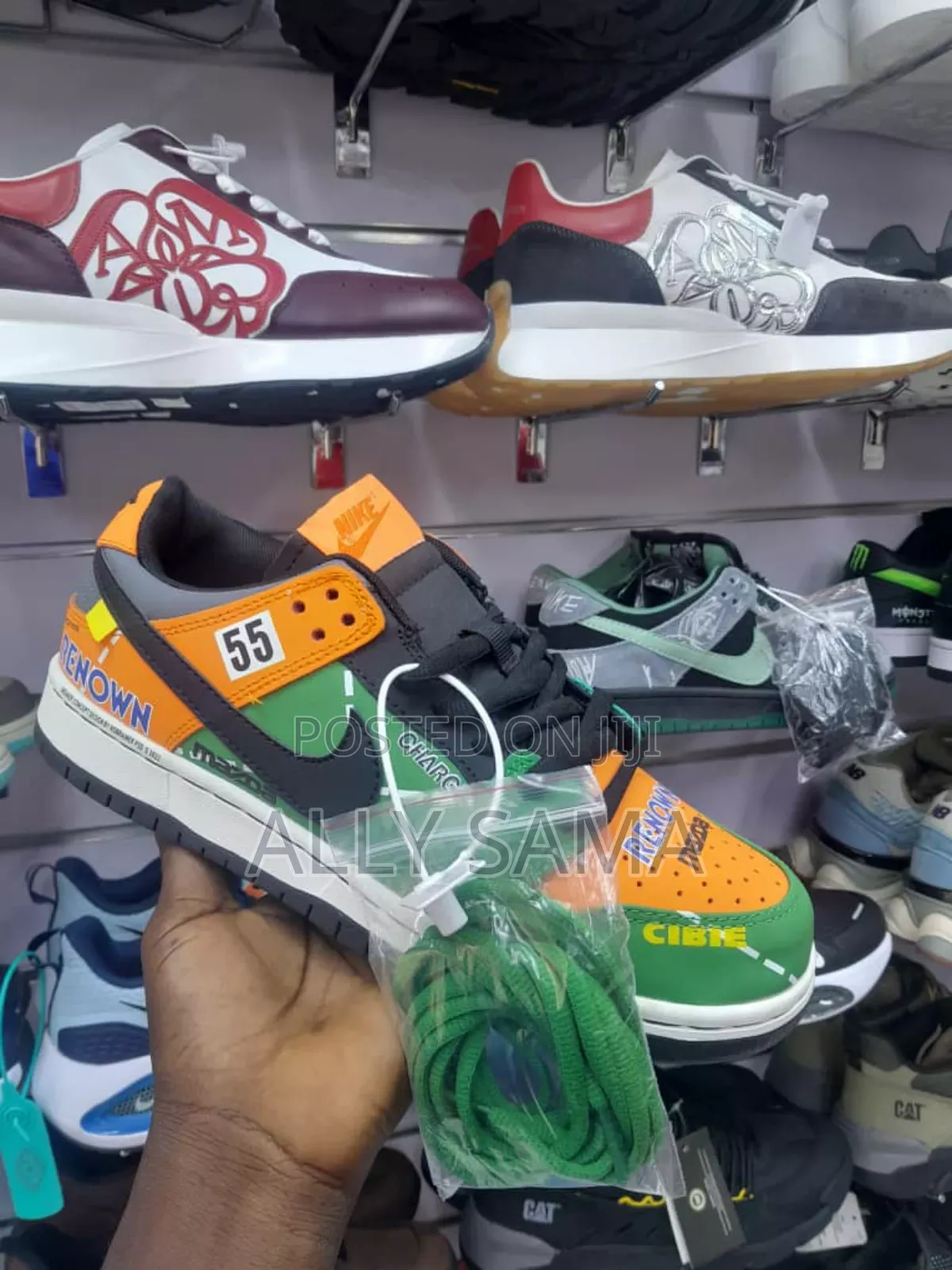 Mens Sneakers Nike Material Leather Original