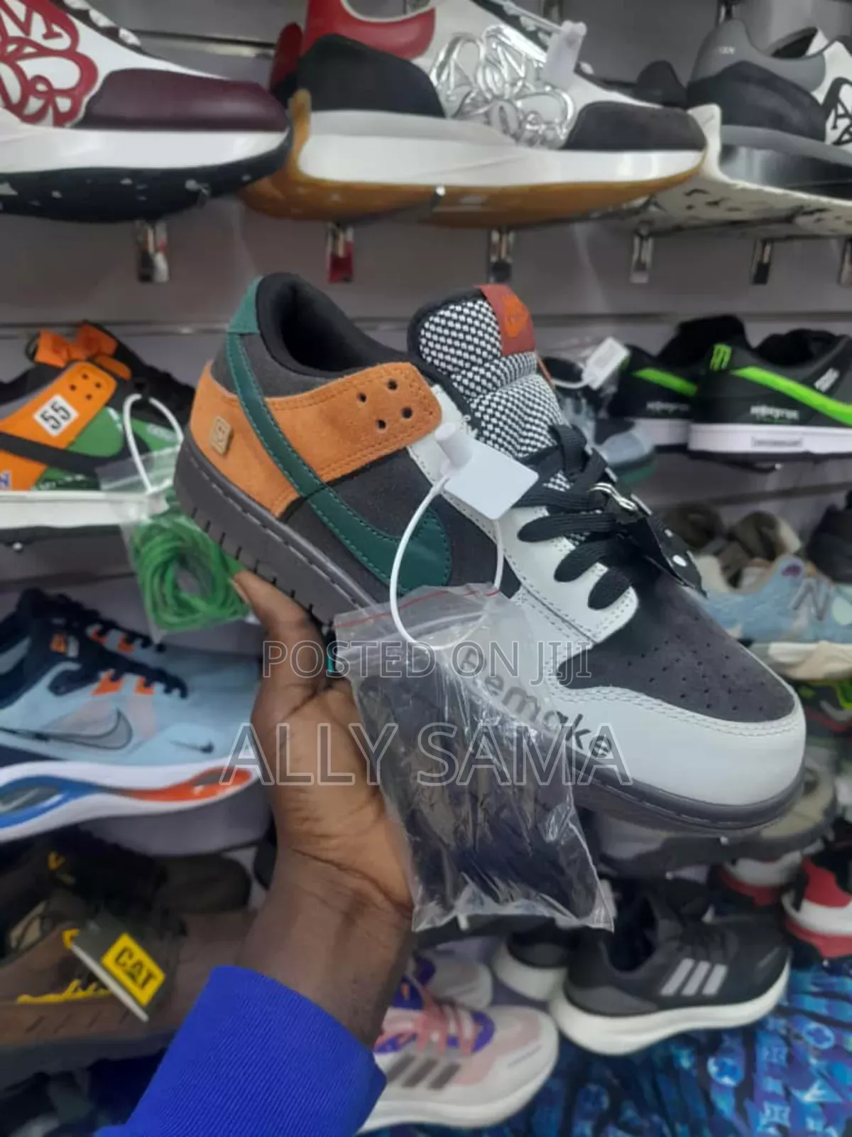 Mens Sneakers Nike Material Leather Original