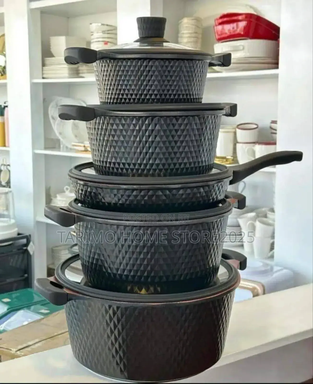 Sufuria Ya Non Stick Kubwa Kg 3 Nzito Sana