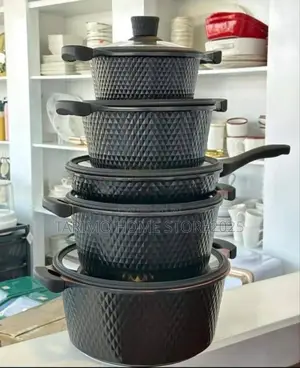 Sufuria Ya Non Stick Kubwa Kg 3 Nzito Sana