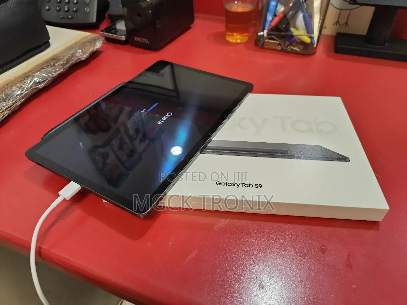 New Samsung Galaxy Tab S9 128 GB Black