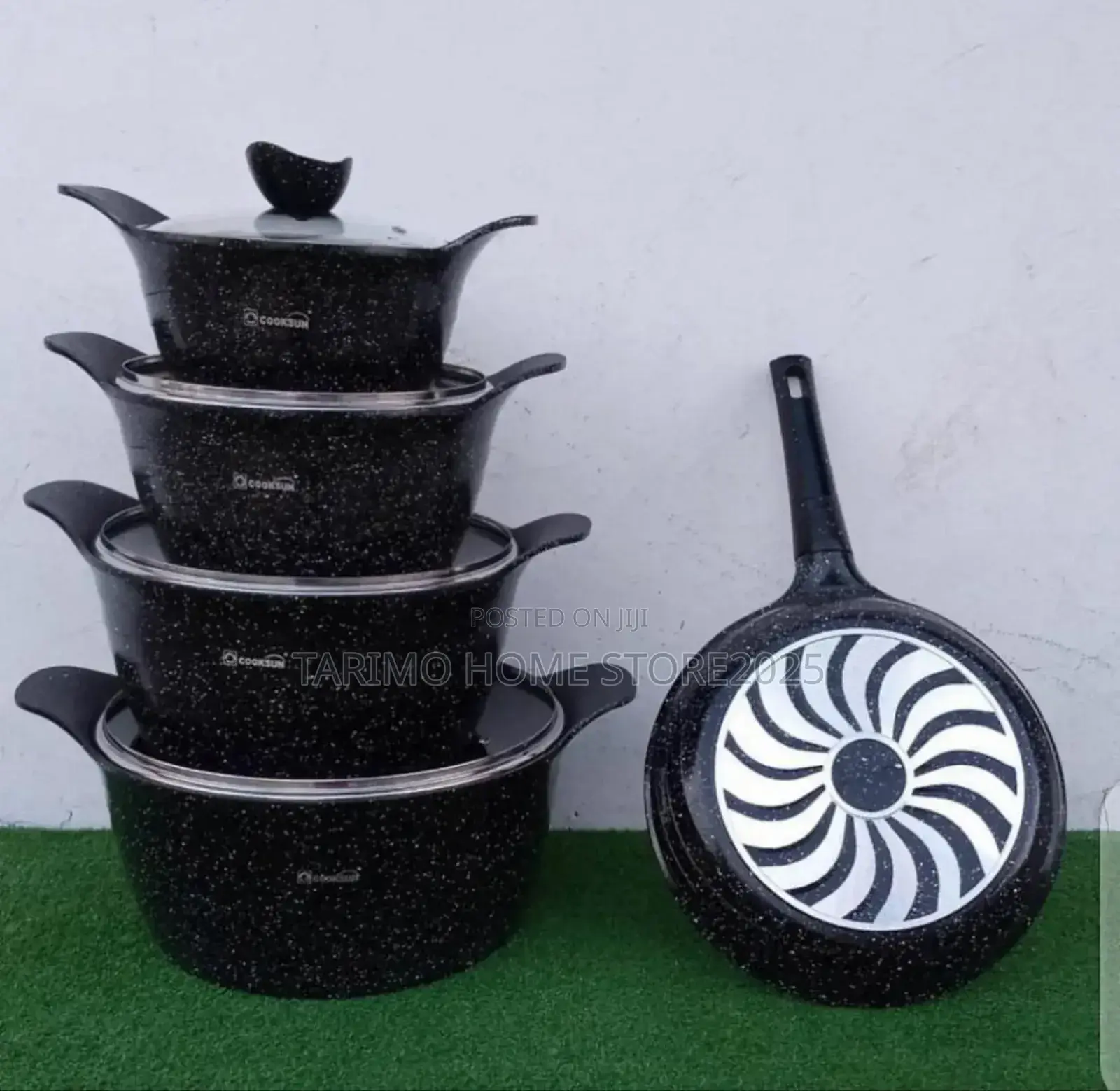 Sufuria Ya Non Stick Set Kama Ilivyp