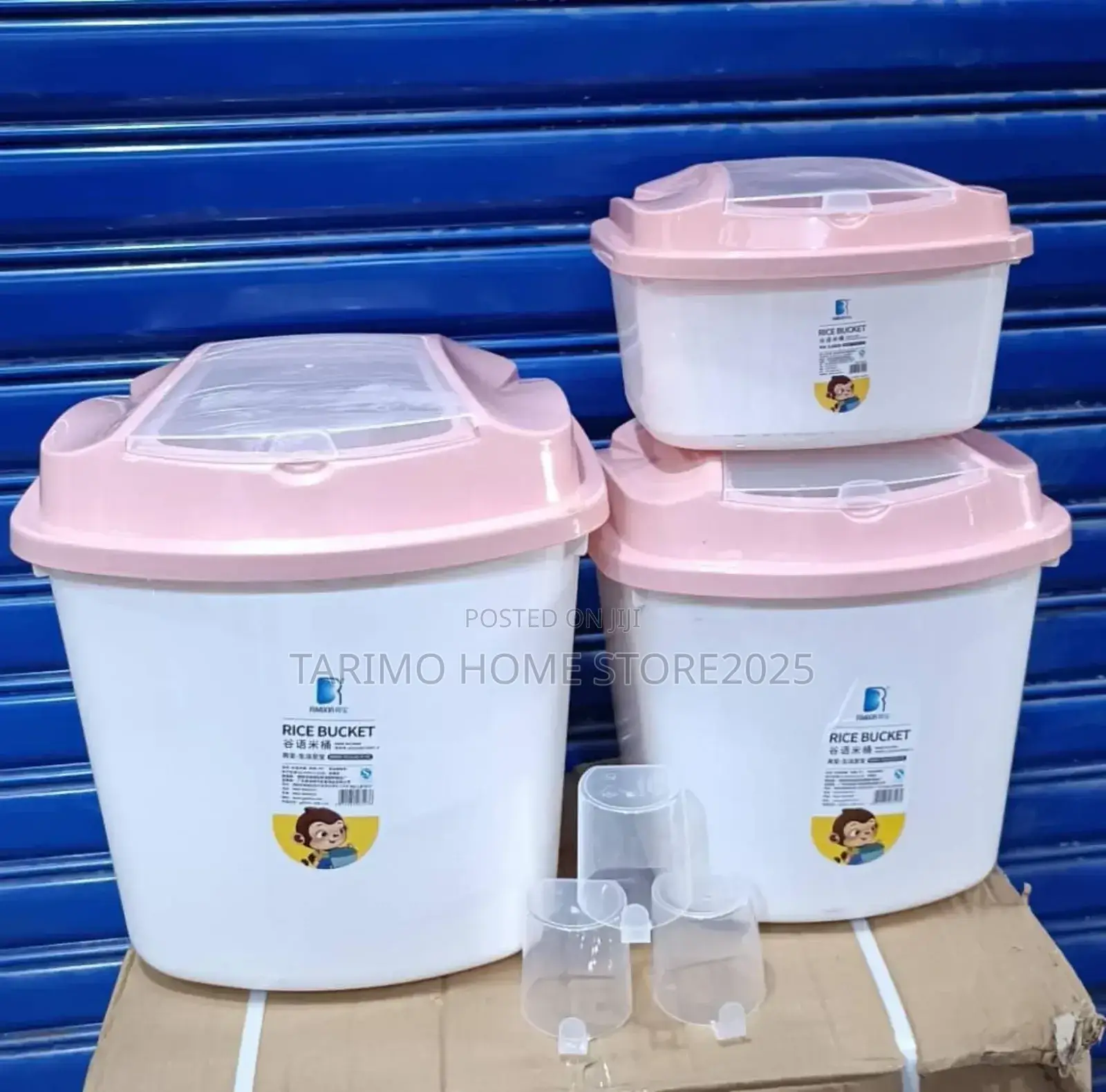 Rice Bucket 