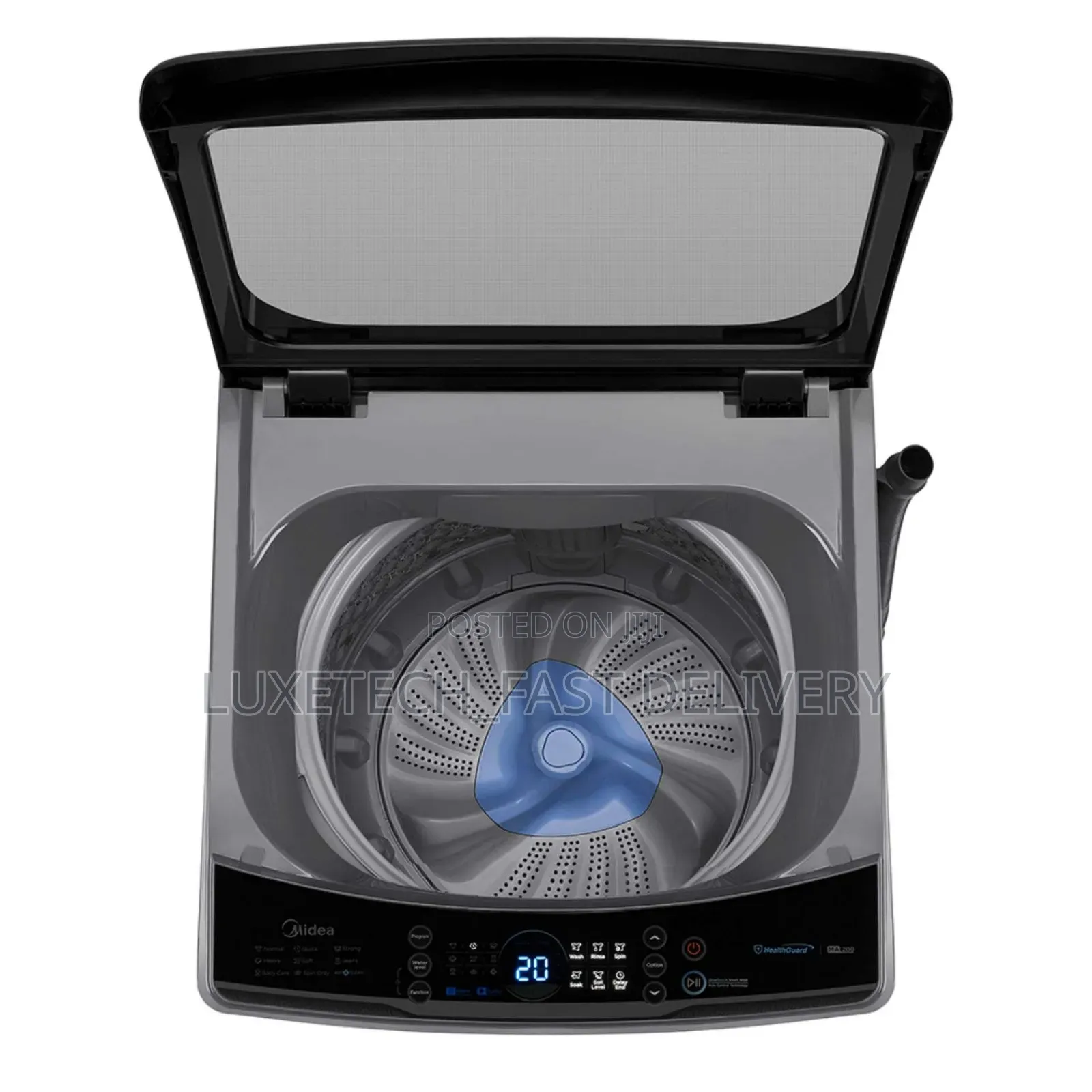 Midea Washing Machine 8kg Automatic