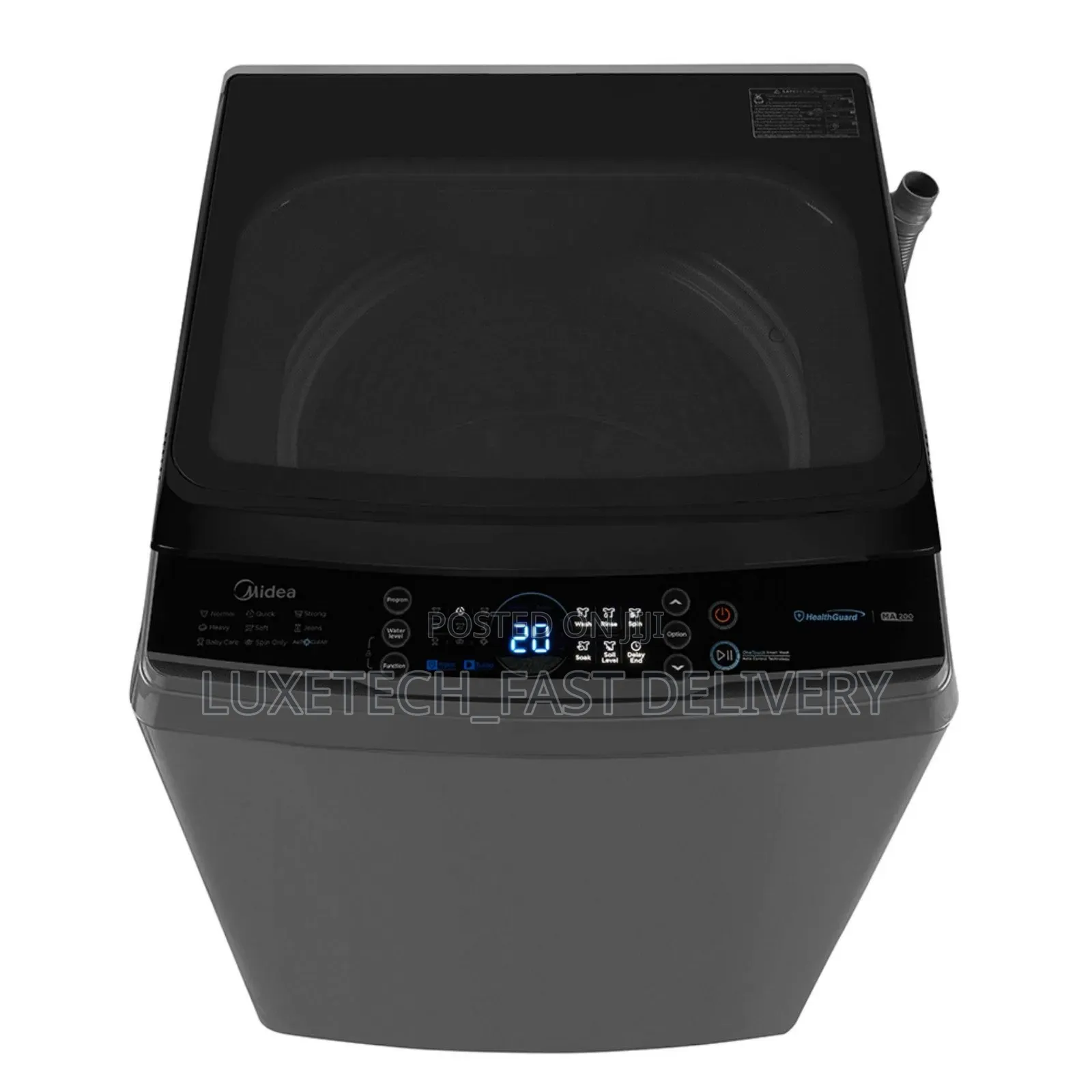 Midea Washing Machine 8kg Automatic
