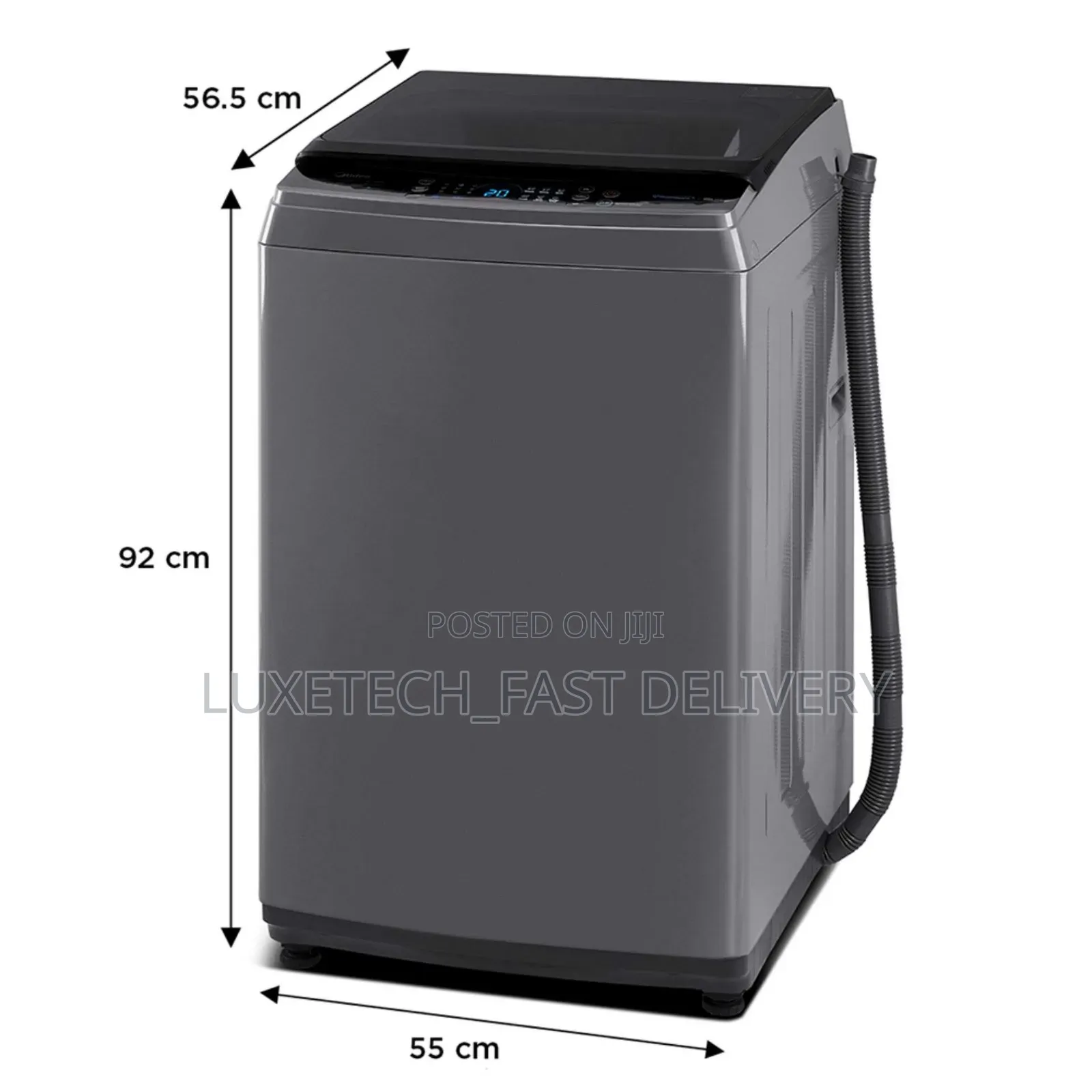 Midea Washing Machine 8kg Fully Automatic Top Load