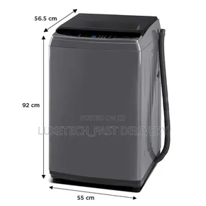 Midea Washing Machine 8kg Fully Automatic Top Load