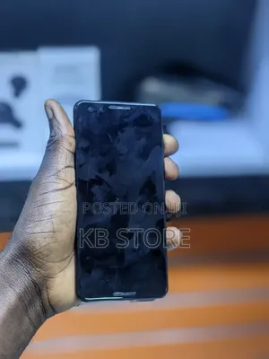 Google Pixel 3 64 GB Black