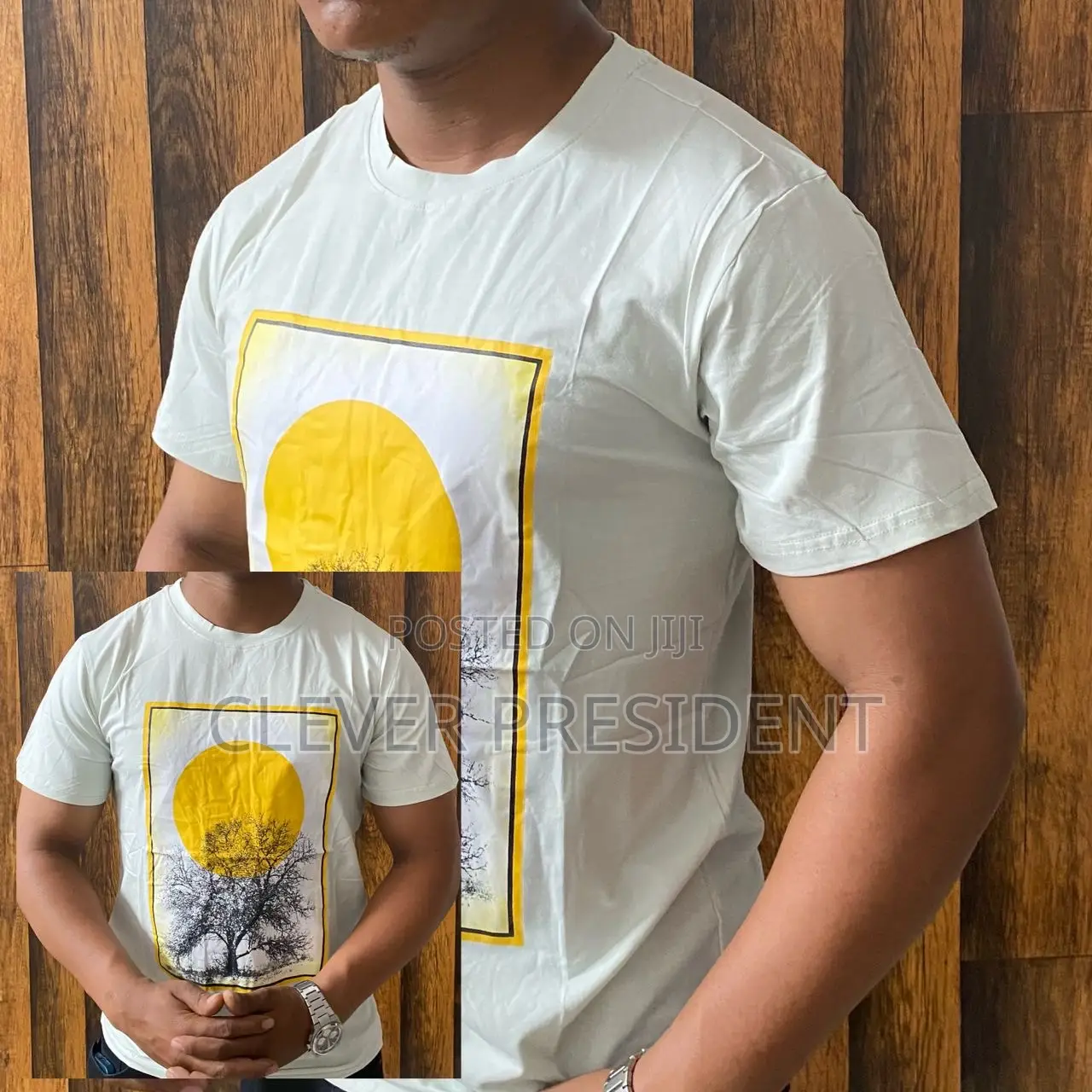 Man T-Shirt Piga Available
