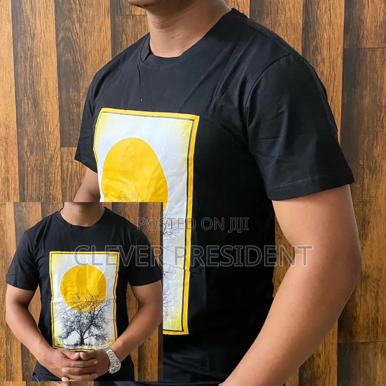 Man T-Shirt Piga Available